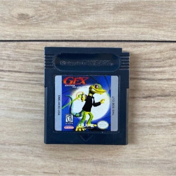 Gex Enter the Gecko for Nintendo Gameboy Color - Picture 1 of 3
